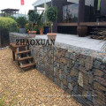 Gabion Box soldado Gabiones cuadradas para protección contra inundaciones